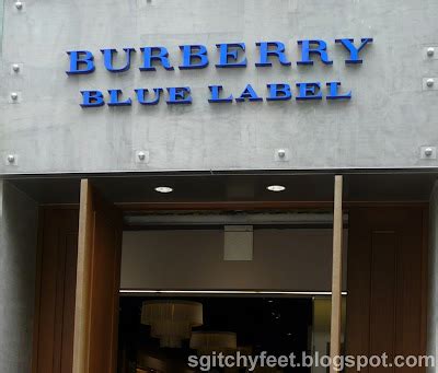 where to buy burberry blue label in tokyo